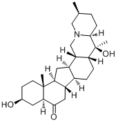 西贝母碱对照品标准品 IMPERIALINE(CAS:61825-98-7)
