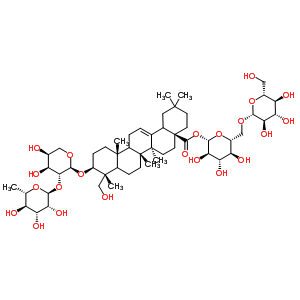 川续断皂苷乙对照品标准品 Dipsacoside B(CAS:33289-85-9)
