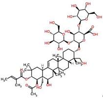 七叶皂苷A（IA)对照品标准品 Escin IA;Aescin IA(CAS:123748-68-5)