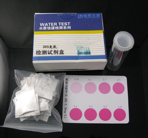 DPD臭氧测定试剂盒 臭氧残留测定