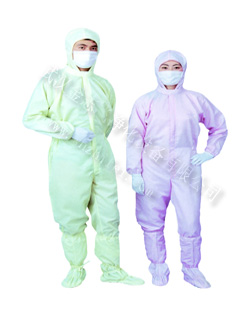 洁净服|防静电洁净服,洁净连体服。