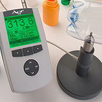 玻璃瓶壁厚测量仪（电容法）