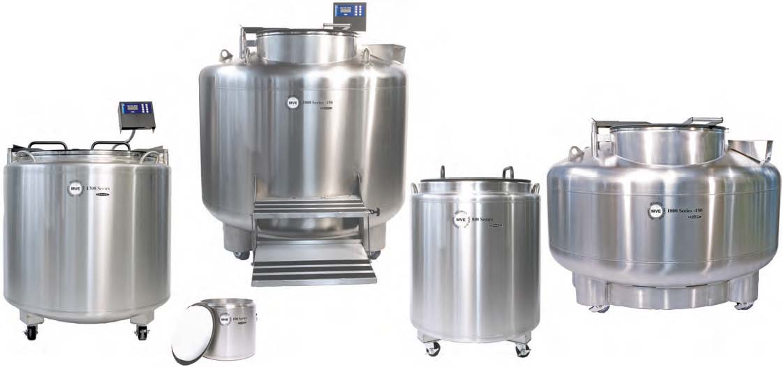 MVE存储型液氮罐