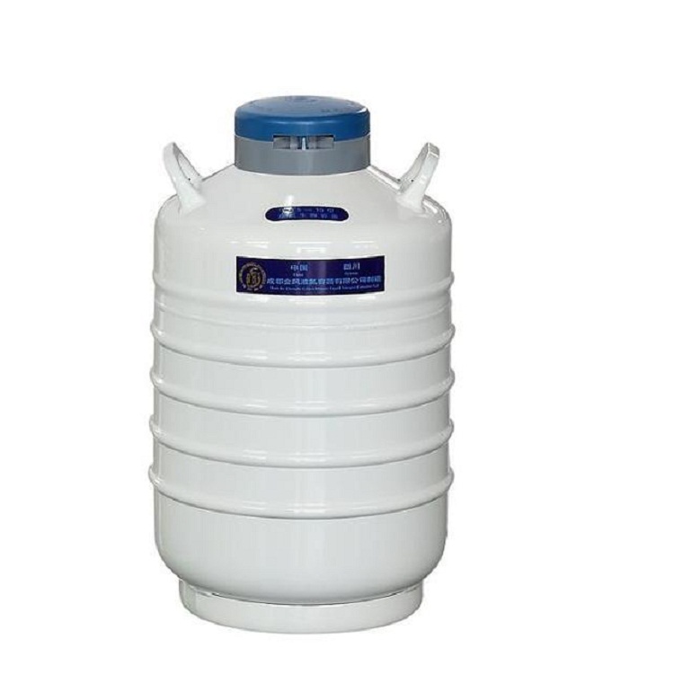 液氮罐成都YDS-15-125东亚液氮罐 西亚液氮罐