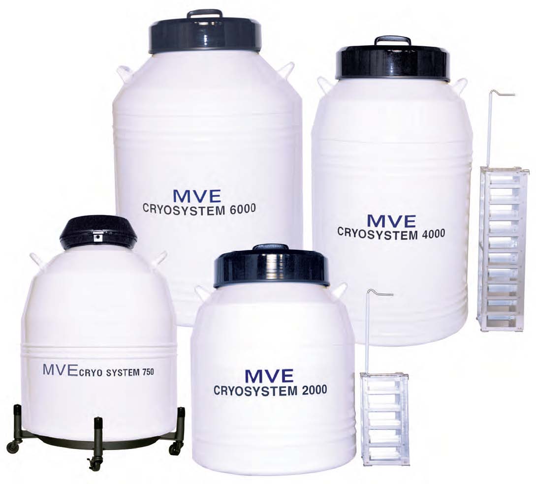 MVE SC型液氮罐