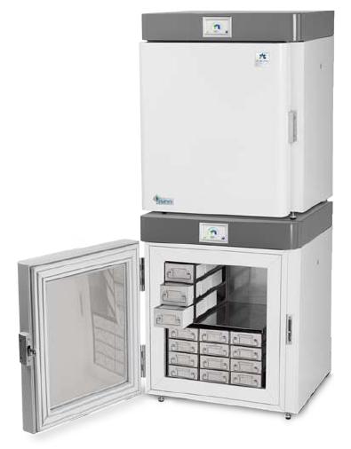 SU105型叠加式台式超低温冰箱