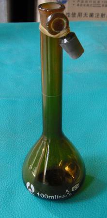 棕色量瓶（A级）
