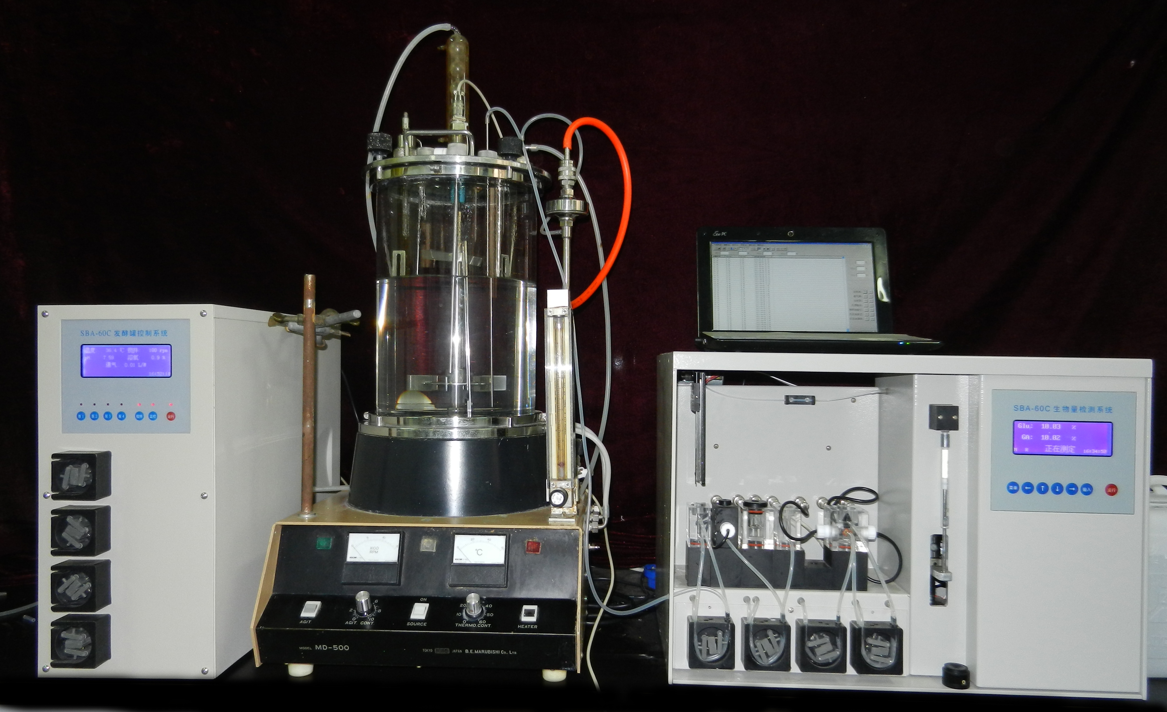 SBA-60C发酵在线自动分析控制系统