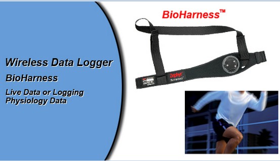 BioHarness便携式生理信号测量系统