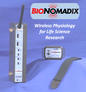 Biopac BioNomadix人体生理信号无线遥测系统