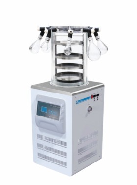 冻干机冷冻干燥机真空冷冻干燥机冻干机TF-FD-18（多歧管普通型）