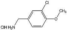 3-氯-4-甲氧基苄胺盐酸
