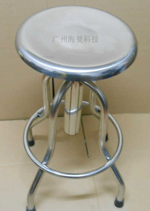 广州不锈钢升降圆凳（0322新）