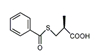 (S)-(-)-3-苯甲酰巯基-2-甲基丙酸