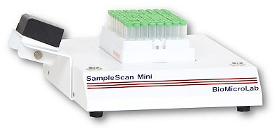 SampleScan Mini Automated冻存管条码扫描仪