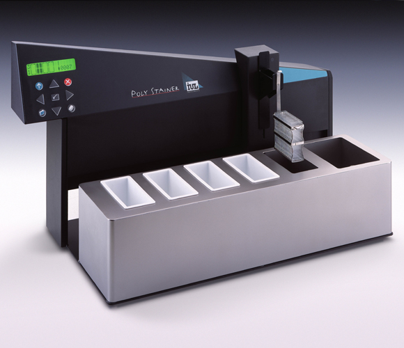 西班牙 IUL 原装进口 革兰氏染色仪 Poly Stainer