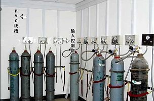 实验室供气系统 实验室规划装修 安全供气化验室