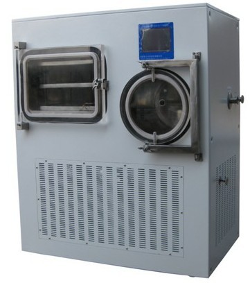 6公斤立式方仓冷冻干燥机，原位冻干机，中草药冷冻干燥机，石斛冻干机，中草药冻干机