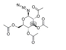 1-叠氮基-1-脱氧-β-D-葡萄糖四乙酸酯 13992-25-1