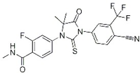 英国Kinasechem现货MDV3100 (Enzalutamide) CAS No. 915087-33-1
