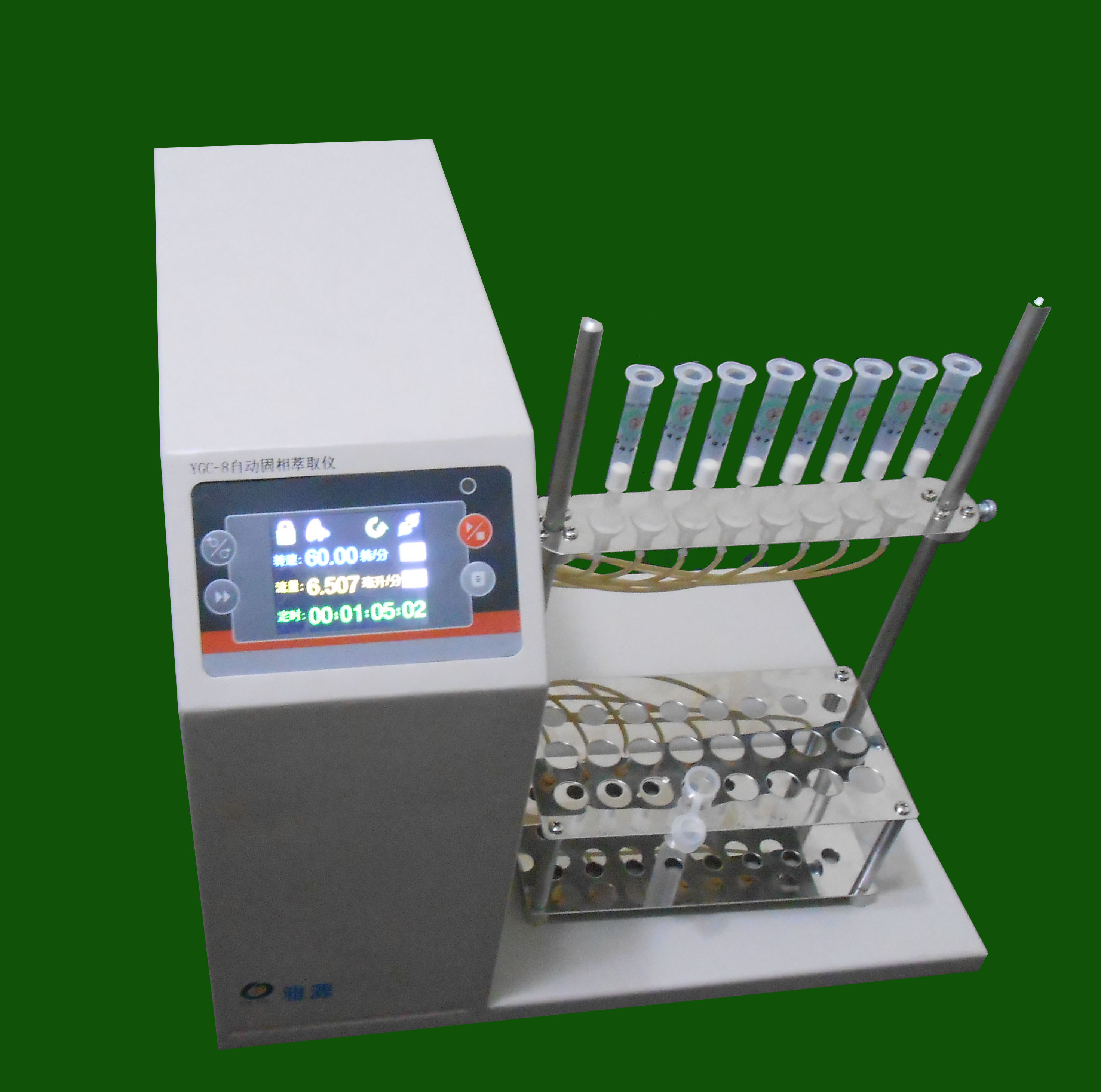 YGC-8自动固相萃取仪|氮吹仪|抑菌圈|熔点仪|旋光仪