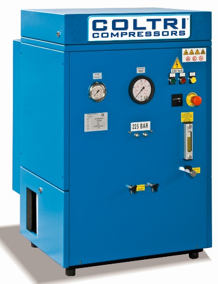 意大利科尔奇MCH16/ET半静音型高压空气压缩机空气填充泵