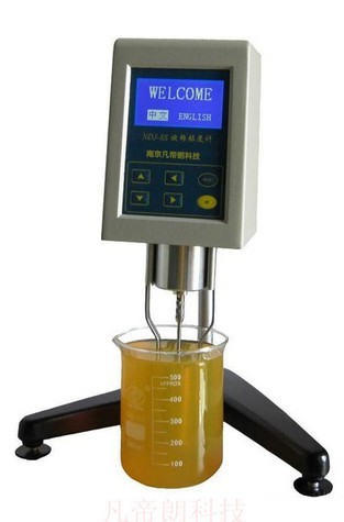 上海数显粘度计NDJ-5S