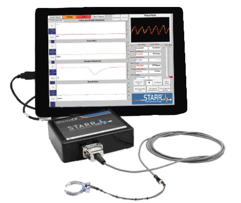 MouseOx 小动物生理监护仪(脉搏/血氧/呼吸/心率/体温）