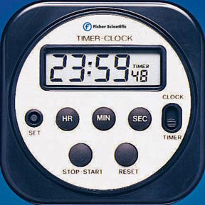 美国进口认证飞世尔 fisher 电子记忆功能计时器 实验室计时器 特价促销