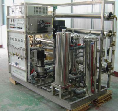 制药厂实验室用EDI高纯水设备