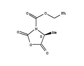 Z-L-丙氨酸-N-羧基-环内酸酐 125814-23-5