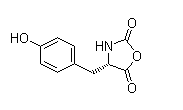 4S)-4-[(4-羟基苯基)甲基]-2,5-恶唑烷二酮 3415-0 8-5
