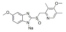 现货供应,Esomeprazole sodium (Nexium),CAS:161796-78-7,美国进口,Transmembrane Transporters(跨膜转运体),ATPase抑制剂/生化试剂,Selleck