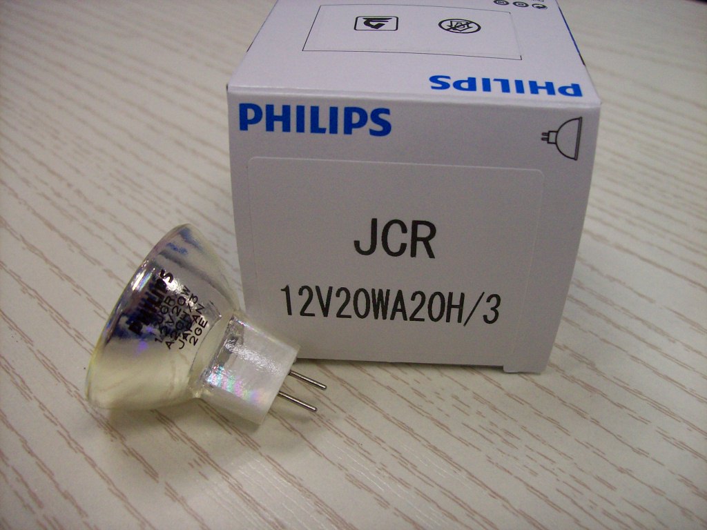 Xiao日本产 飞利浦JCR 12V20W A20H/3酶标仪灯
