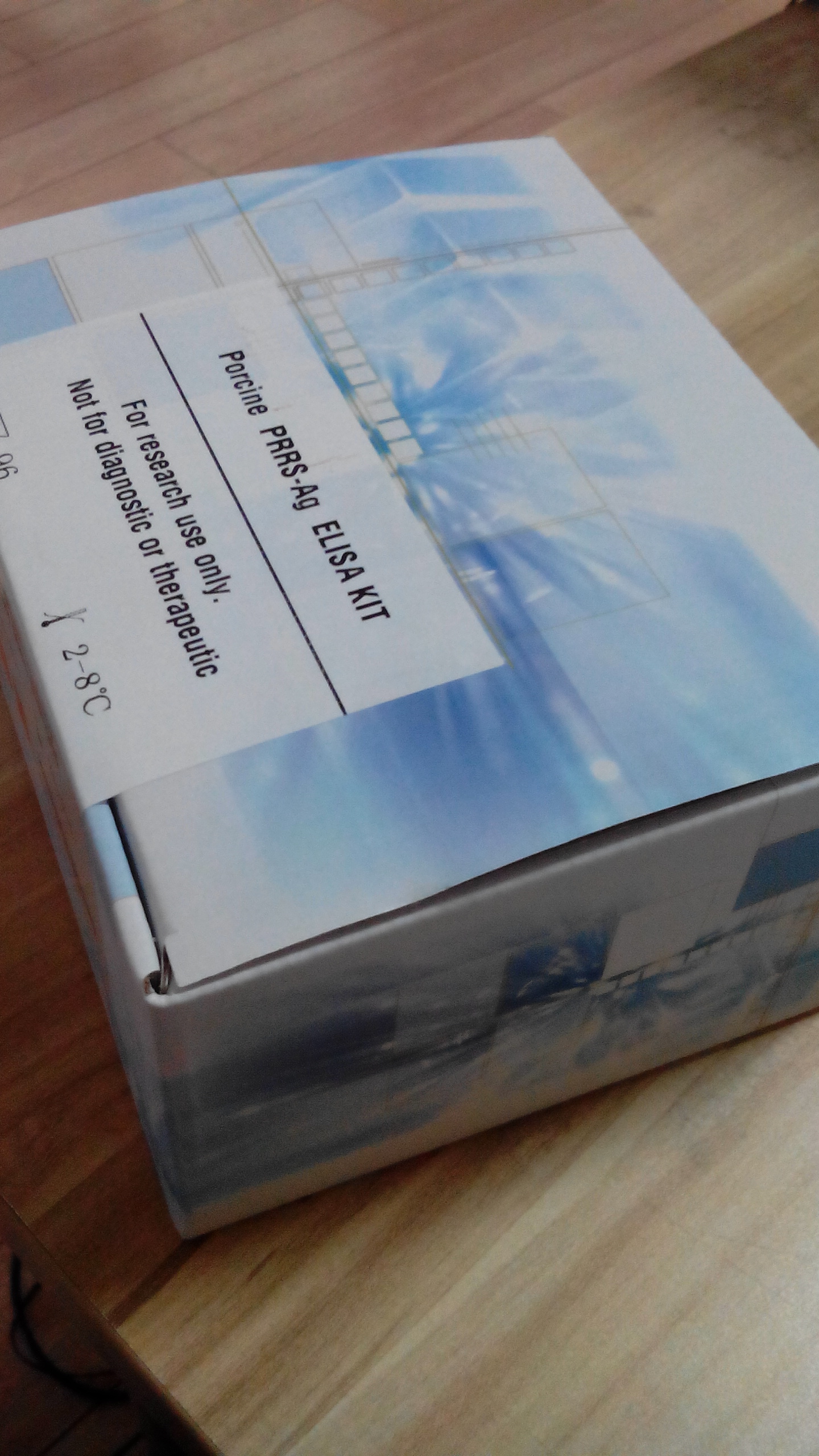 猪瘟病毒IgG抗体诊断试剂盒