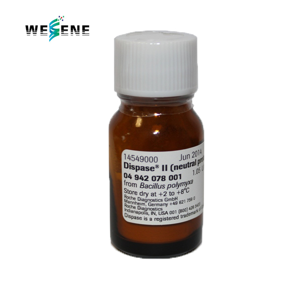 Roche Dispase II (neutral protease, grade II)中性蛋白酶 04942078001