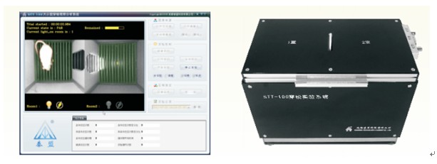 泰盟 STT-100穿梭实验视频分析系统