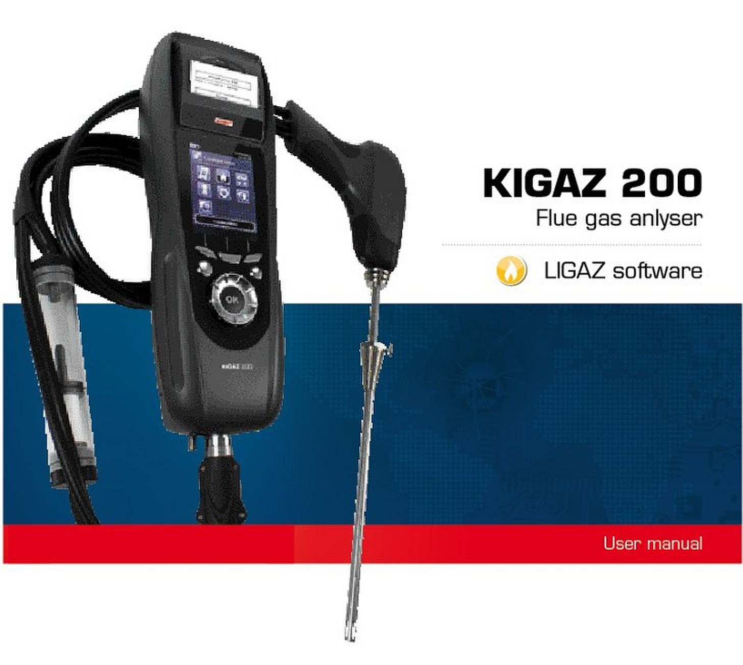 进口 烟气分析仪KIGAZ200