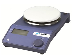 SCILOGEX赛洛捷克 MS-H-S的圆形顶模拟烤盘搅拌器