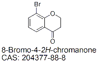 8-溴-4-二氢色圆酮 （CAS：204377-88-8）