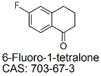 6-氟-3,4-二氢-1-萘酮(CAS:703-67-3)
