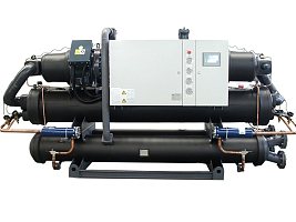 LG系列水冷螺杆式冷却循环水机