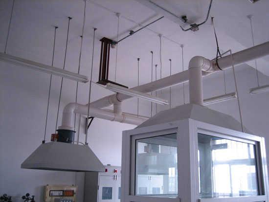 济南实验室排风管道维修-济南实验室排风效果好-实验室通风系统设计