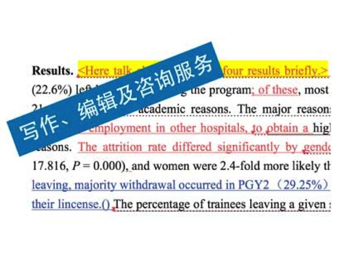 写作、编辑、翻译及咨询服务