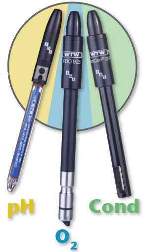 德国WTW PH酸度电极 电导率电极 超纯水电极 溶解氧探头