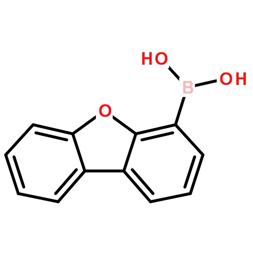 二苯并呋喃-4-硼酸,Boronic acid,B-4-dibenzofuranyl-,100124-06-9