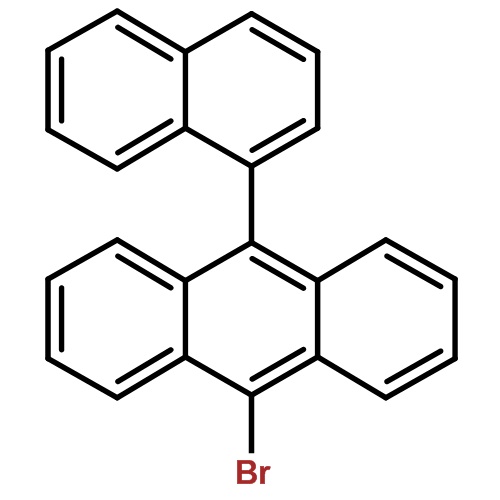 9-溴-10-(1-萘基)蒽,9-Bromo-10-(1-naphthalenyl)anthracene,400607-04-7