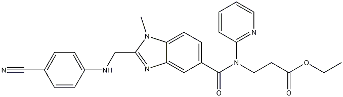 达比加群酯中间体Cas211915-84-3