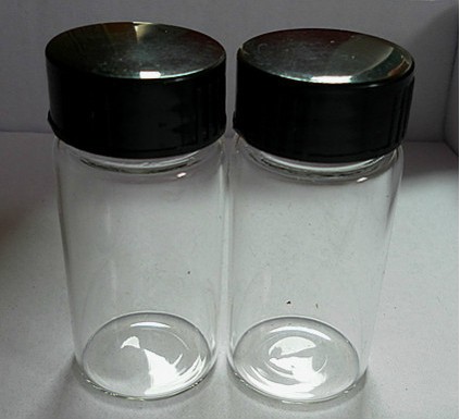 20ml透明玻璃样品瓶（瓶盖垫）