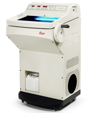 满足临床组织学实验室标准应用的冰冻切片机 Leica CM1850 UV